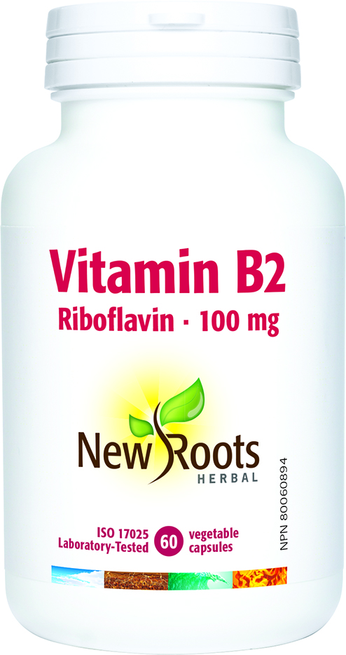 Vitamin B2 Riboflavin 100mg