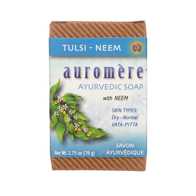 Ayurvedic Bar Soap Tulsi Neem