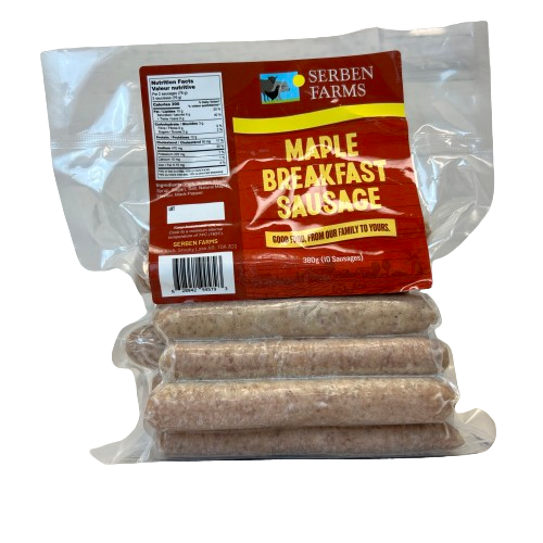 Maple Breakfast Sausage