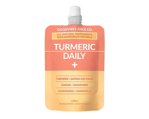 Turmeric Daily Immunity Boost Shot