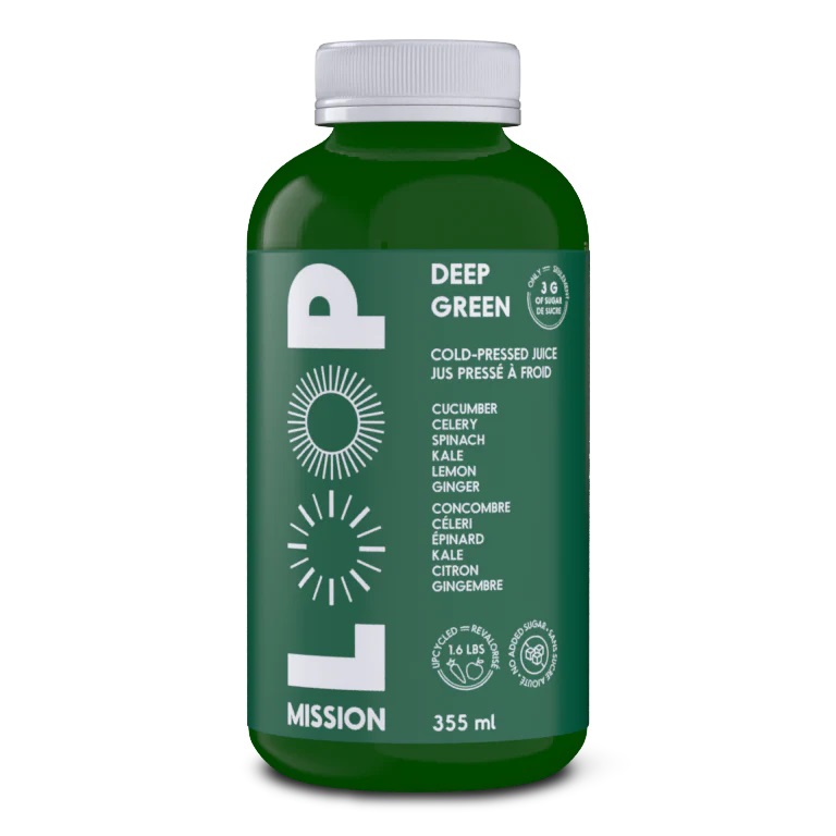 Deep Green Cold Pressed Juice