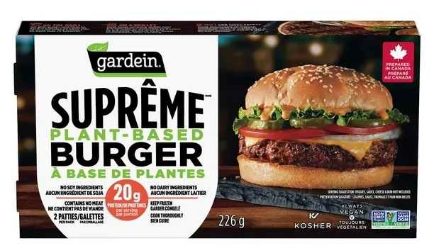 Supreme Plant Based Burger