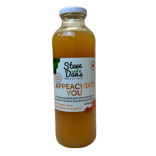 Pure Apple Peach Juice