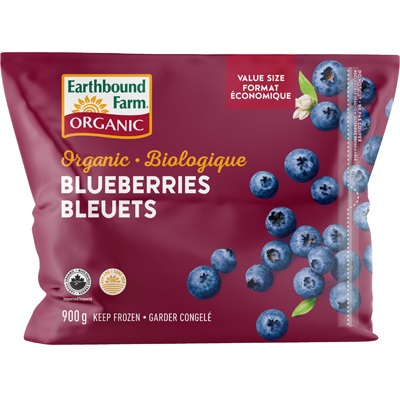 Frozen Blueberries Org