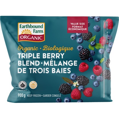 Frozen Triple Berry Blend Org