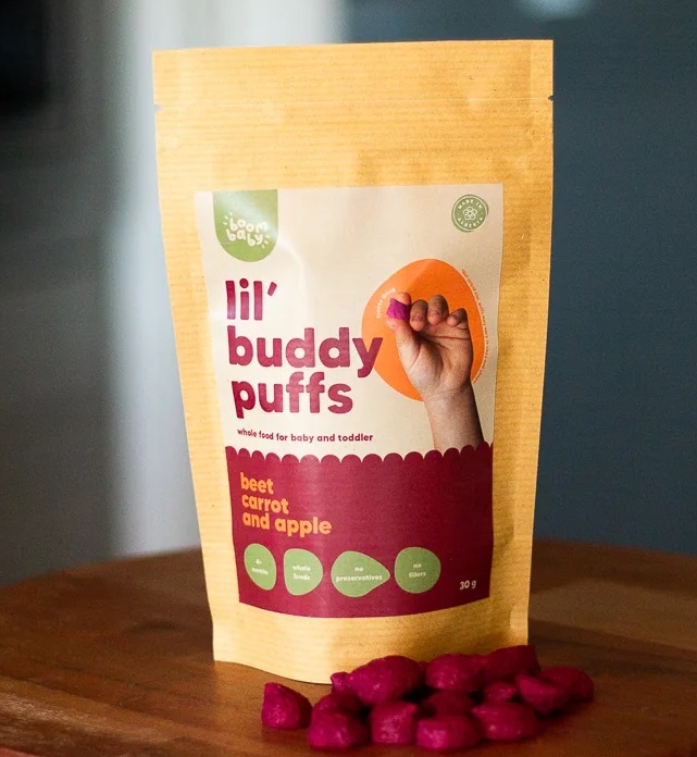 Beet Carrot Apple Lil Buddy Puffs