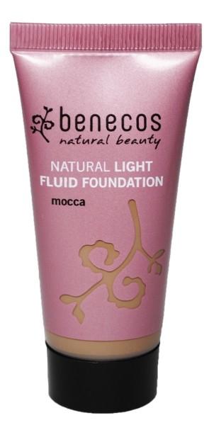 Natural Light Fluid Foundation - Mocca