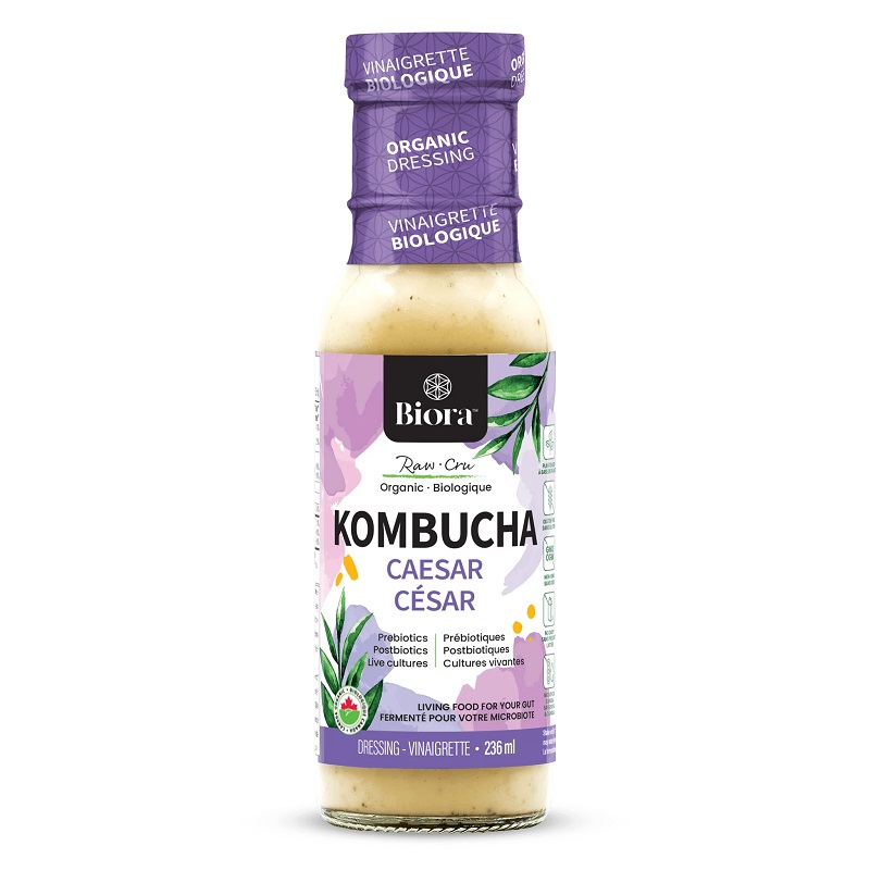 Caesar Kombucha Dressing and Vinaigrette