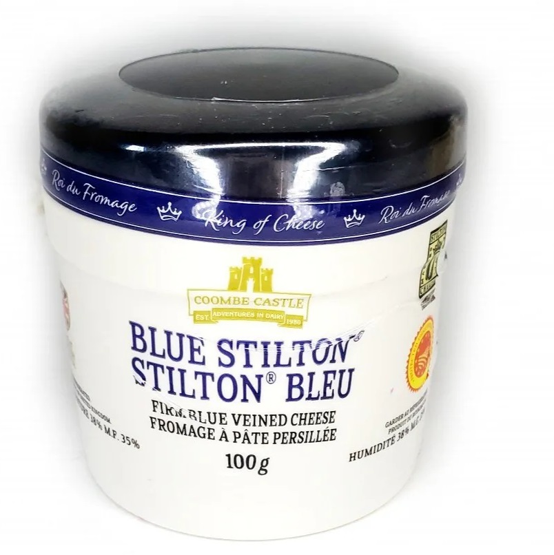 Blue Stilton Ceramic Pot