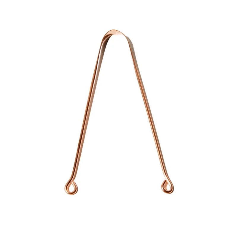 Tongue Scraper Copper