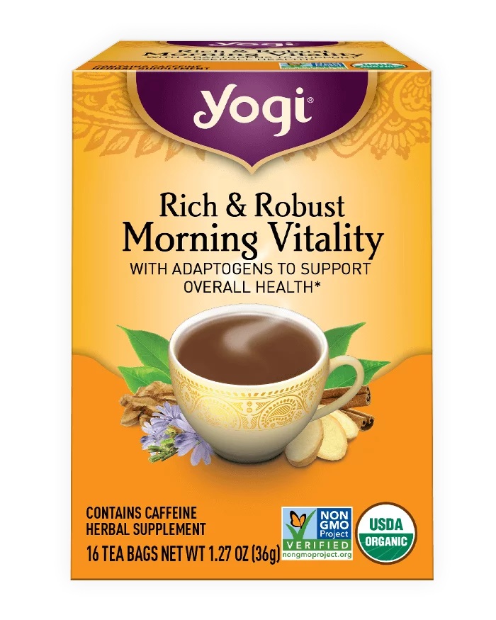 Rich &amp; Robust Morning Vitality Tea