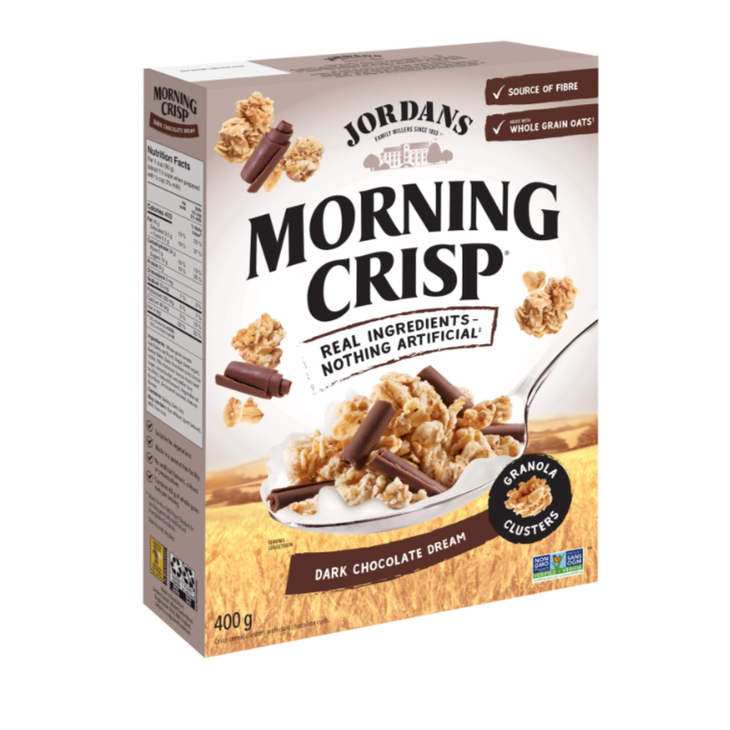 Dark Chocolate Morning Crisp Granola