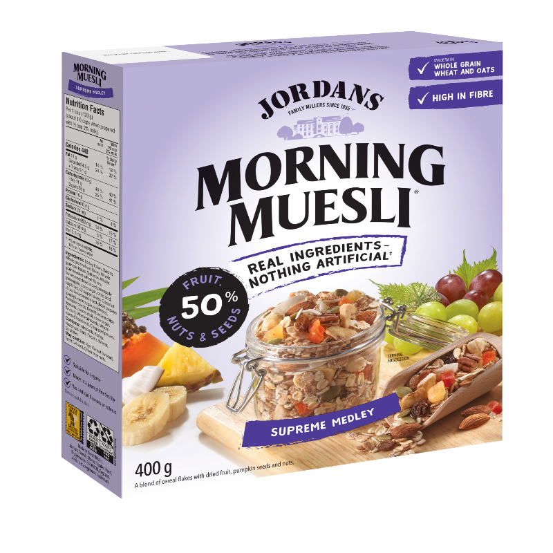 Supreme Medley Morning Muesli