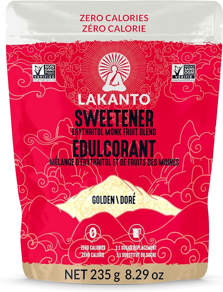 Golden Monk Fruit Sweetener