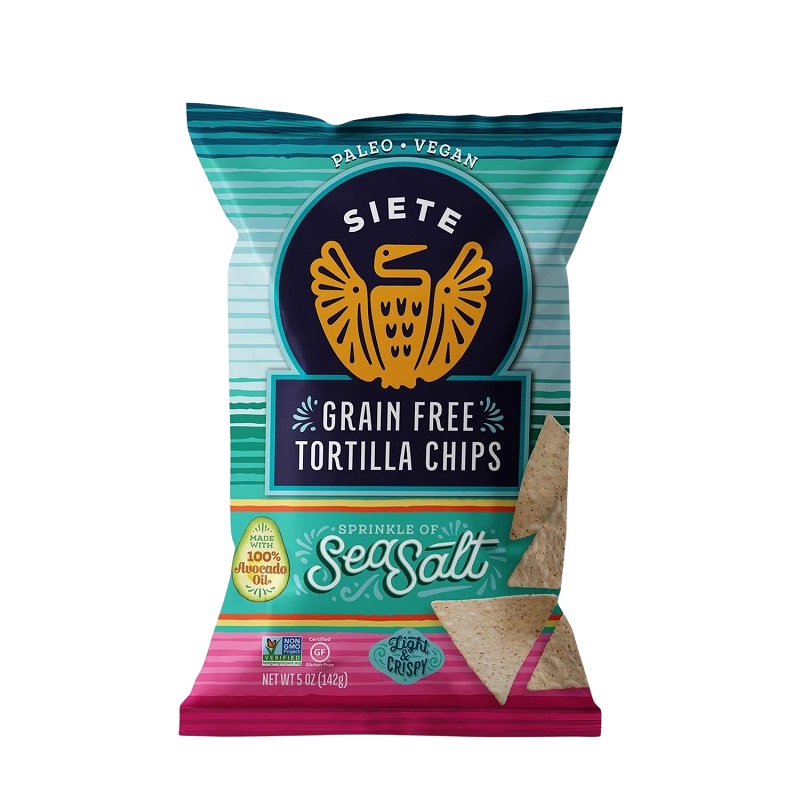 Grain Free Tortilla Chips Sea Salt