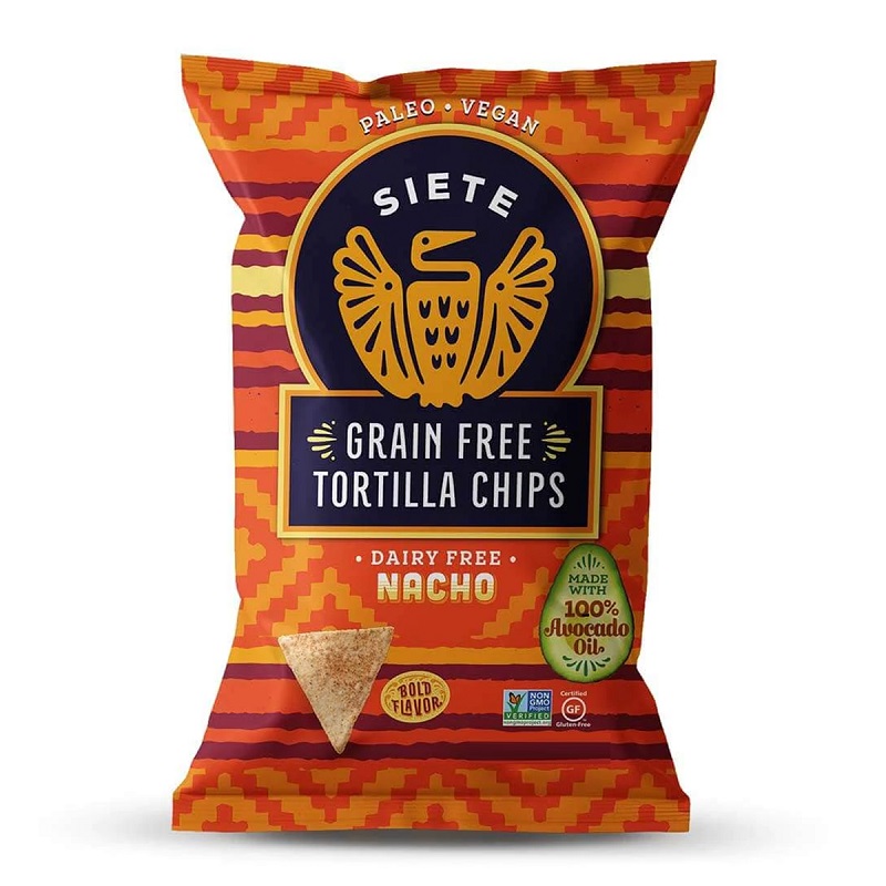 Grain Free Tortilla Chips Nacho