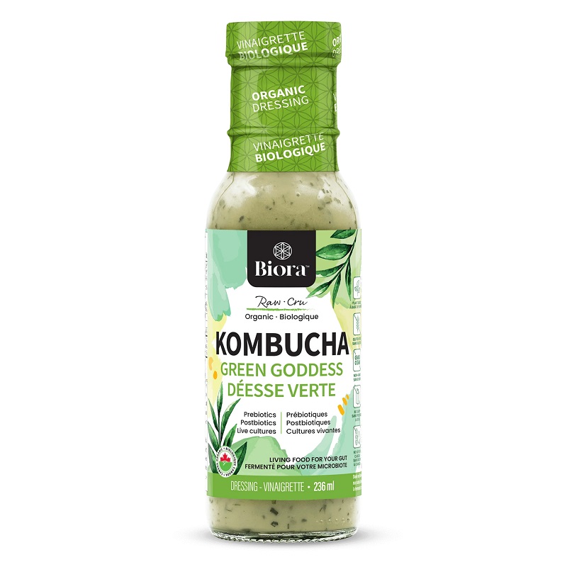 Green Goddess Kombucha Dressing &amp; Vinaigrette