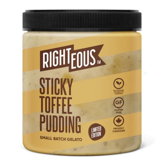 Sticky Toffee Pudding Gelato