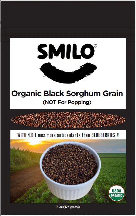 Black Sorghum Grain