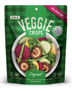 Veggie Crisps Original