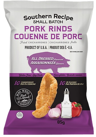 Pork Rinds - All Dressed