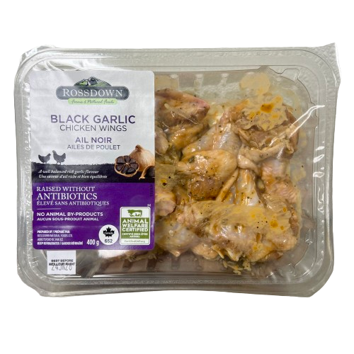 Black Garlic RWA Split Wings