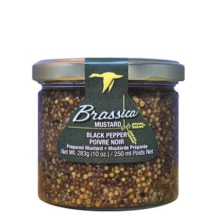 Black Pepper Mustard