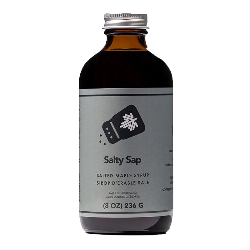 Salty Sap Salted Canadian Maple Syrup