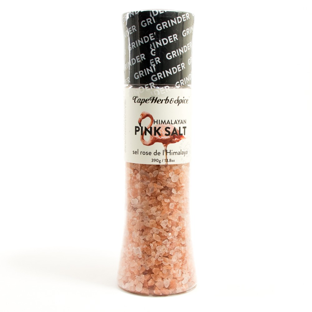 Himalayan Pink Salt Grinder