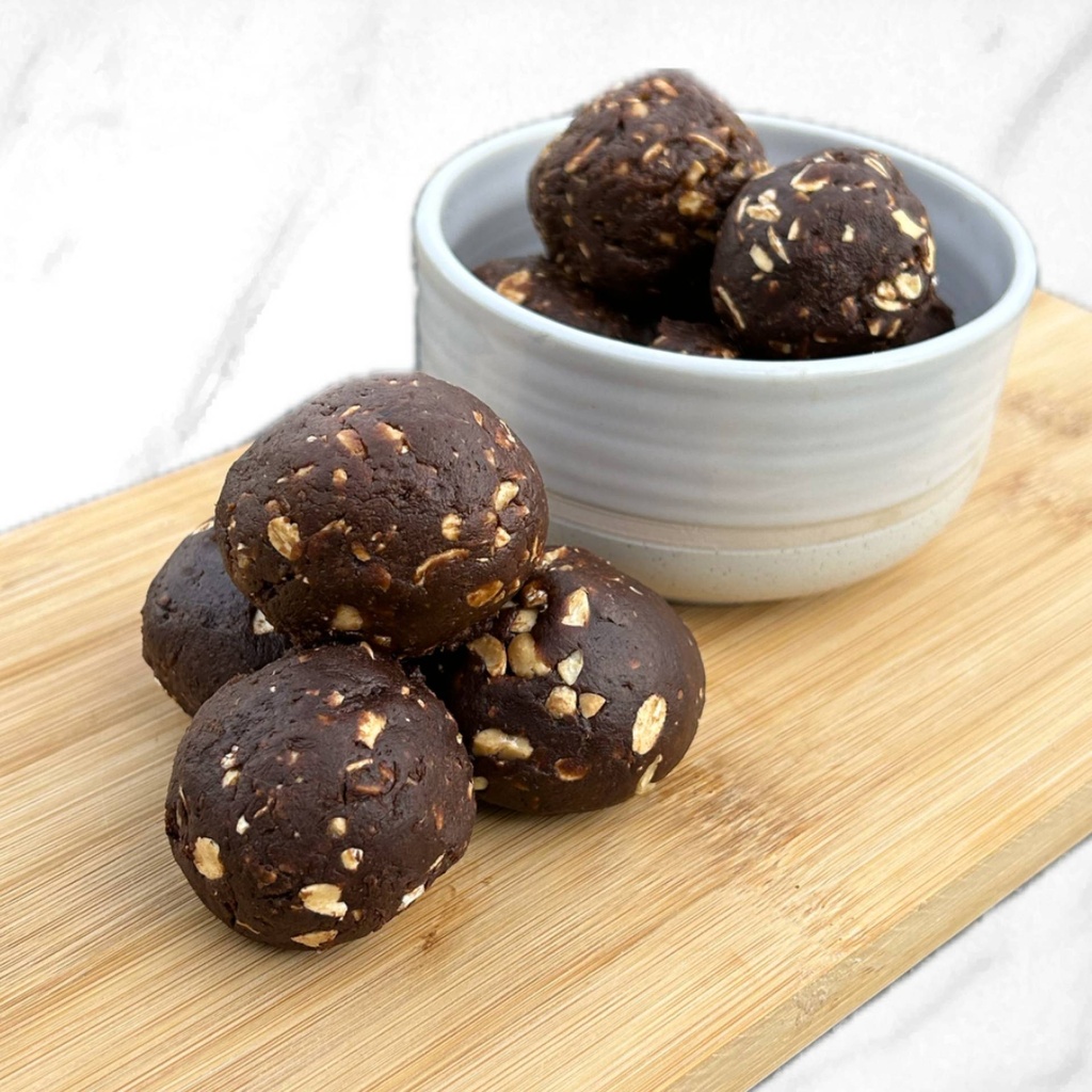 Peanut Butter Brownie Energy Balls