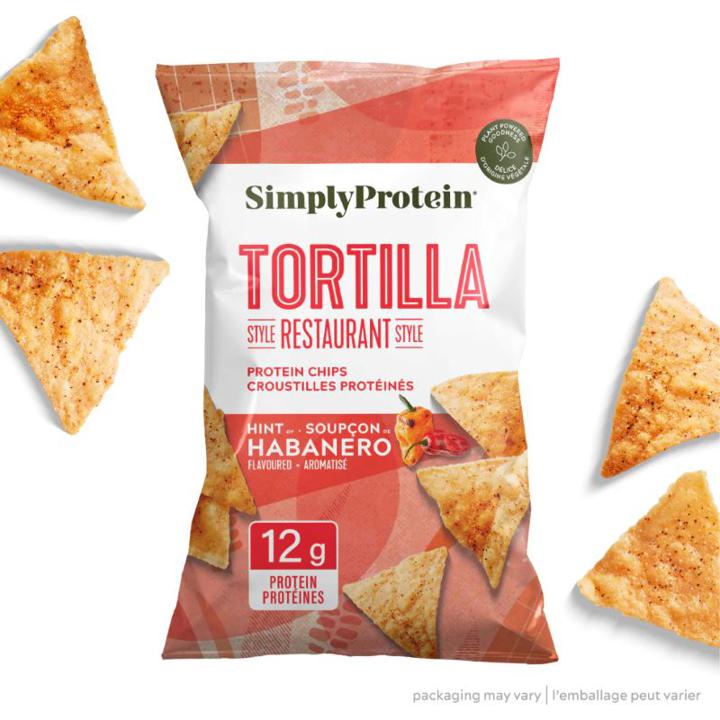 Hint Of Habanero Protein Tortilla Chips