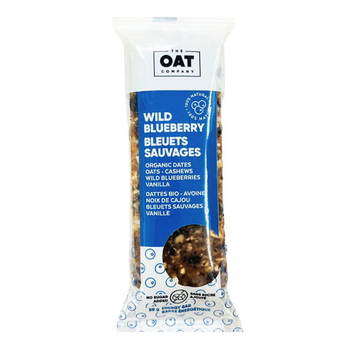 Wild Blueberry Energy Bar