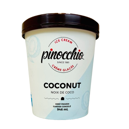 Coconut Ice Cream