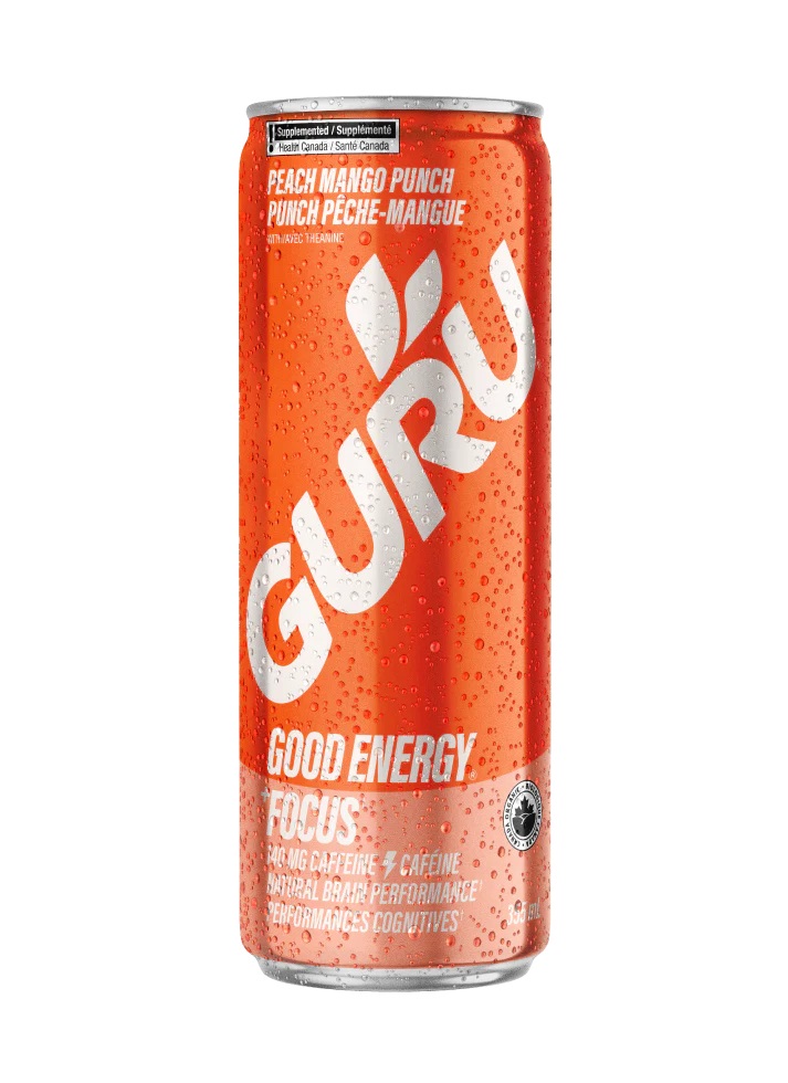 Peach Mango Punch Energy Drink