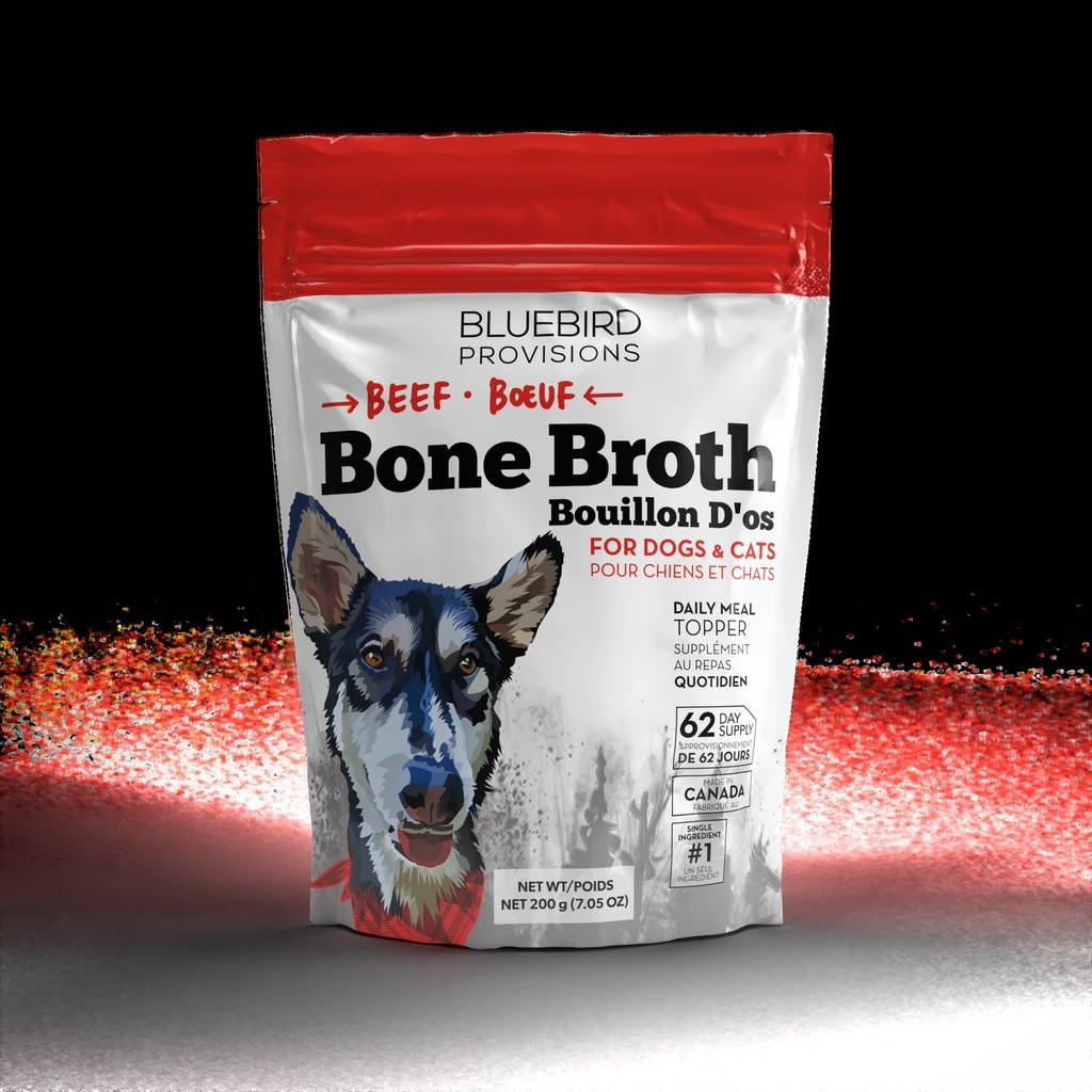 Pet Beef Bone Broth Topper	