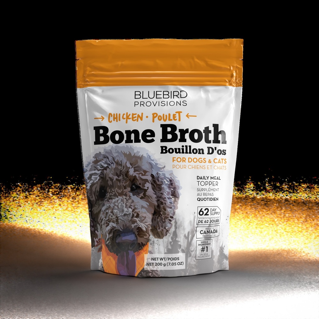 Pet Chicken Bone Broth Topper