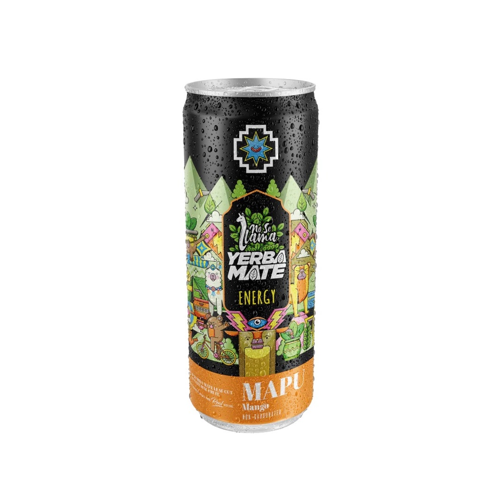 Mapu Mango Cold Brew Yerba Mate