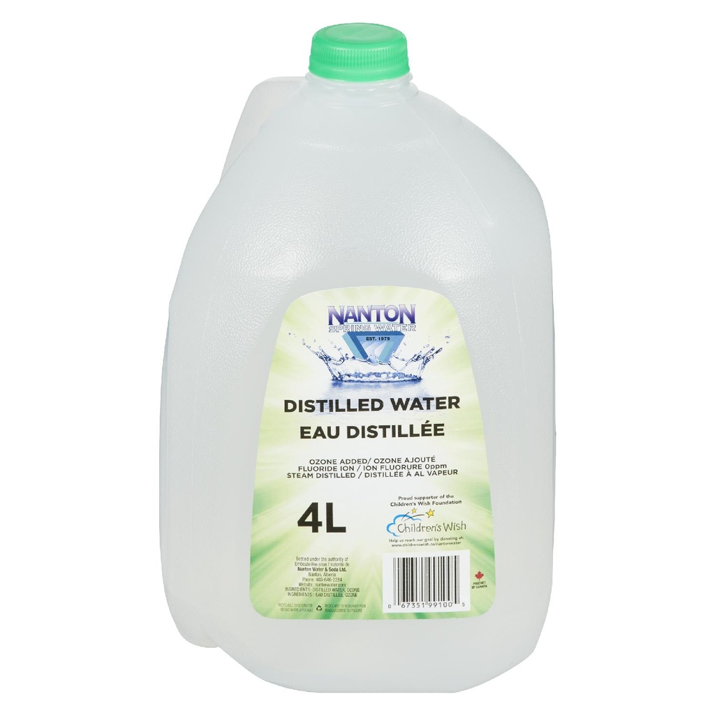 Distilled Water