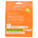 Instant Brighten &amp; Tighten Hydro Serum Facial Sheet Mask Brightening