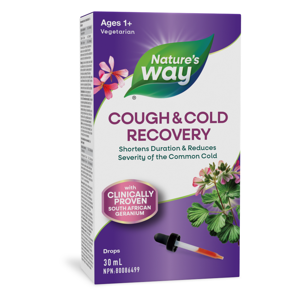 Cough and Cold Recovery Drops