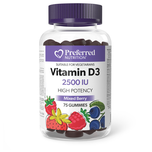 Vitamin D3 2500 IU Gummies