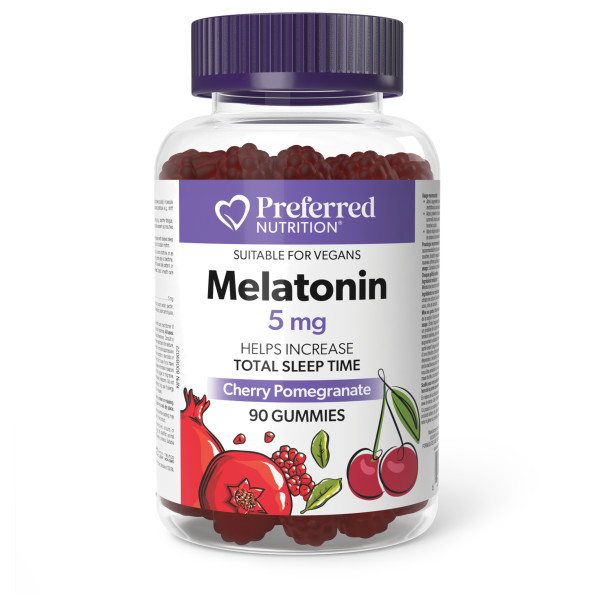 Melatonin 5 mg Vegan Gummies 