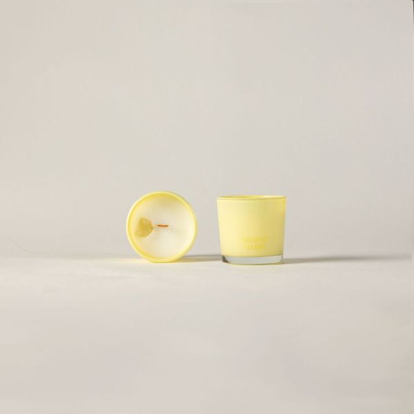 Will Power Citrine Candle