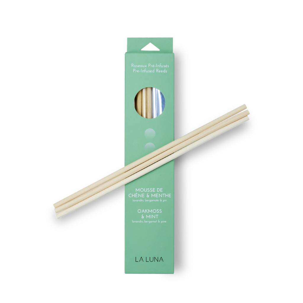 Oakmoss &amp; Mint Infused Reeds 