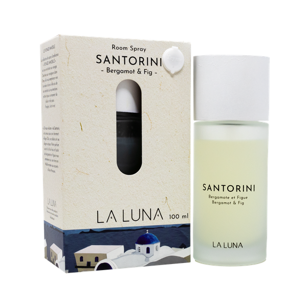 Santorini Bergamot and Fig Room Spray