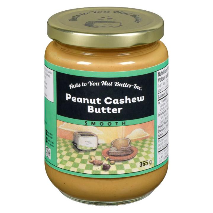 Peanut Cashew Butter