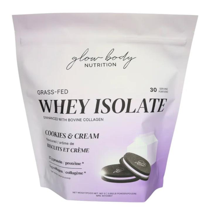 Whey Isolate Enhanced w Collagen Cookies and Cream	