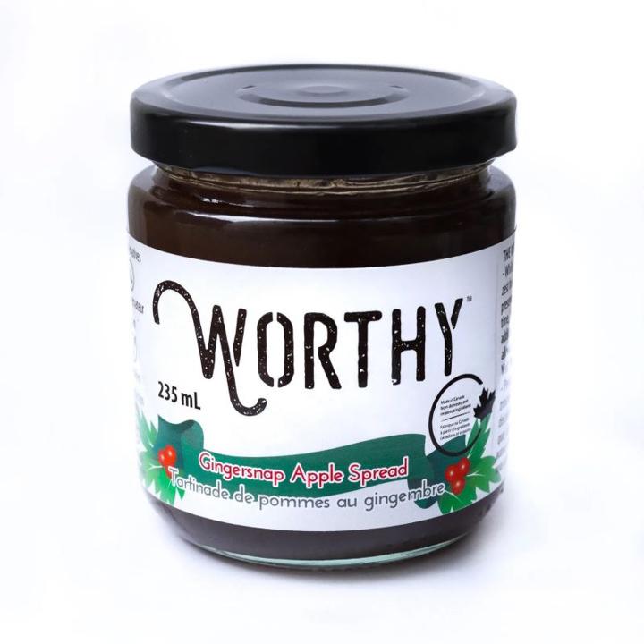 Gingersnap Apple Spread