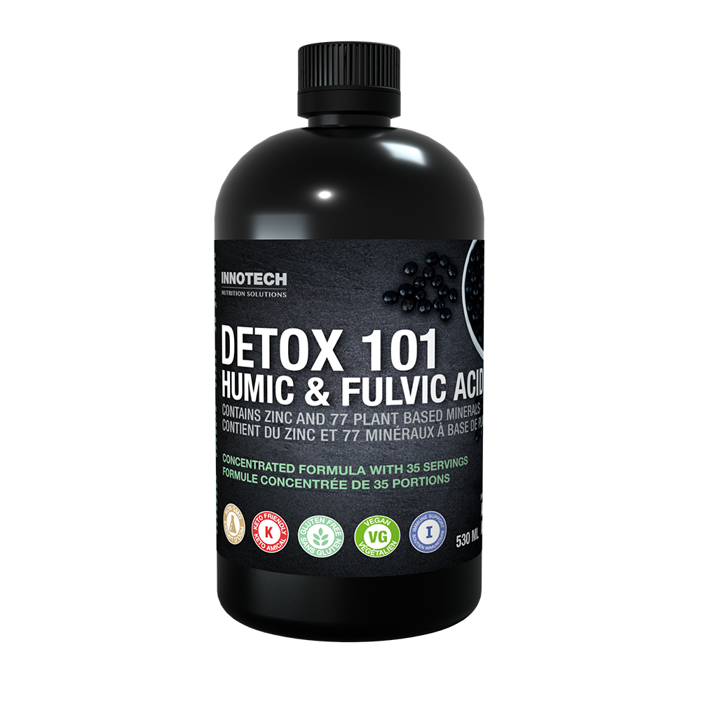 Detox 101 Humic and Fulvic Acid	