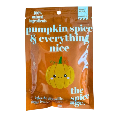 Pumpkin Spice and Everything Nice